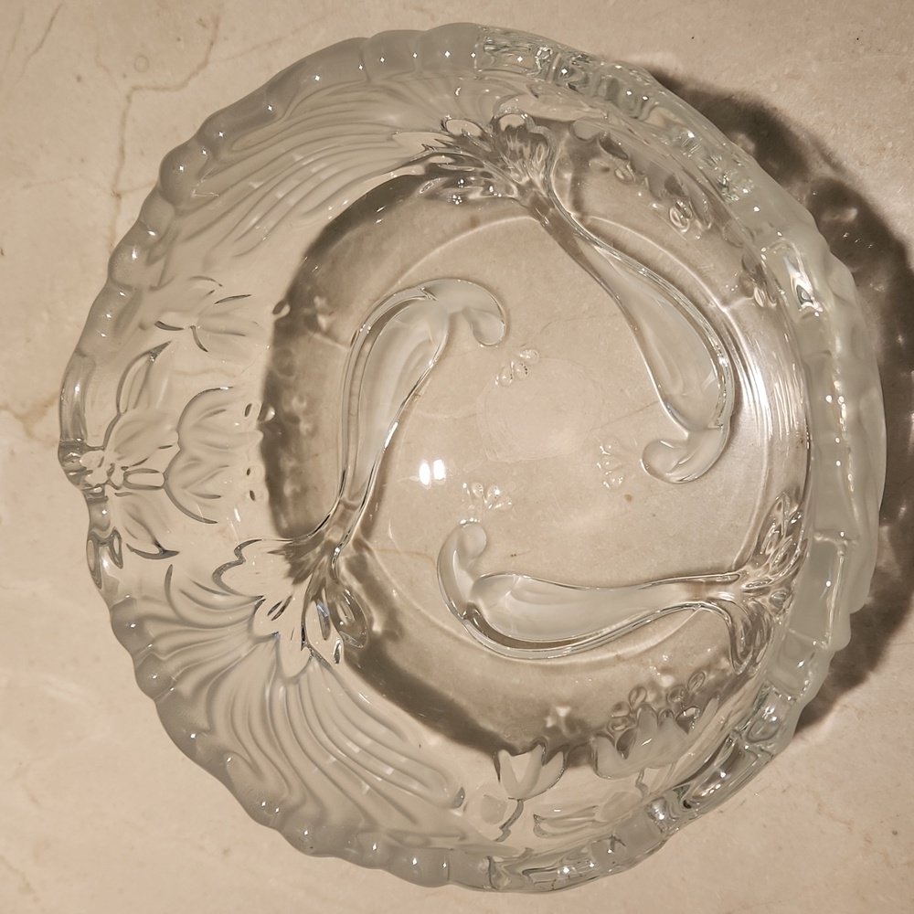 Mikasa crystal bowl - Picture 3 of 3